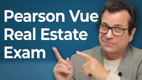 pearson vue real estate exam